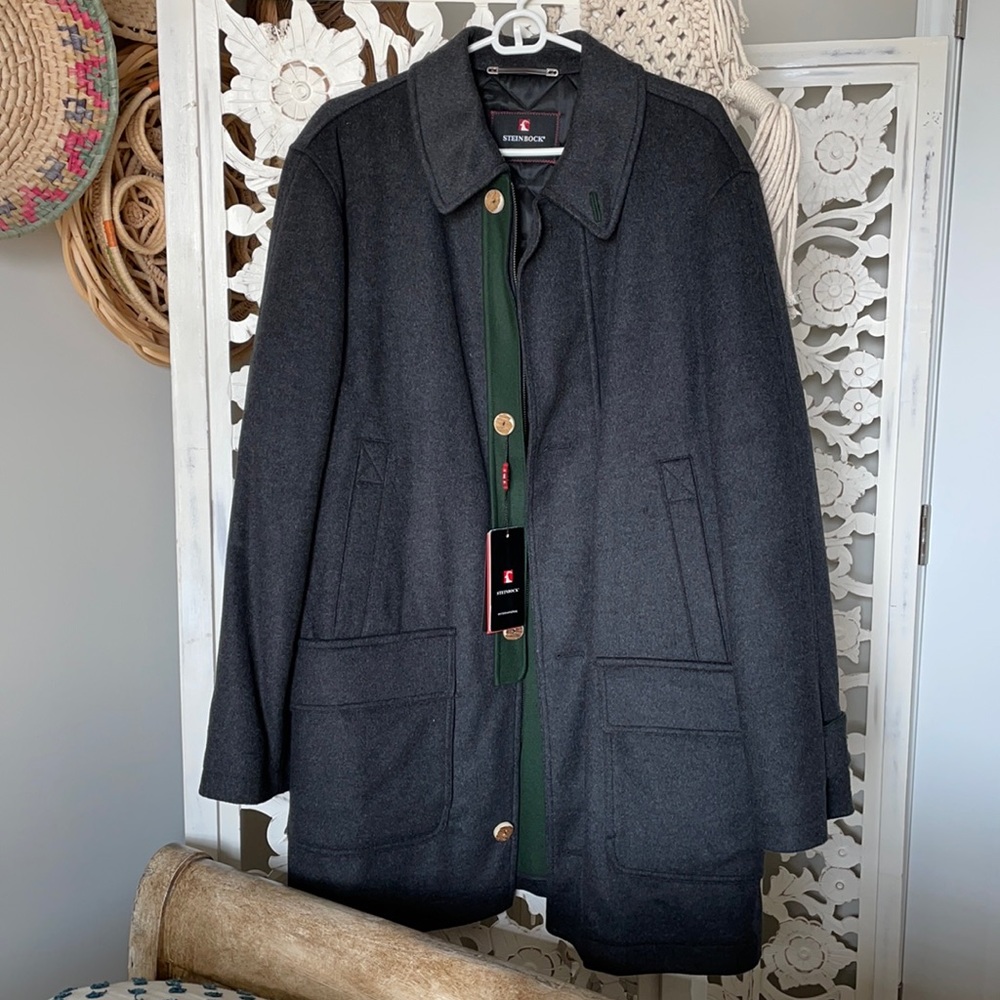 Steinbock Wool Coat